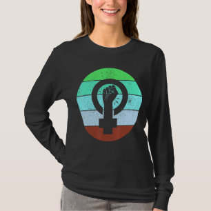 Frauensymbolische Gleichberechtigung - Femini T-Shirt