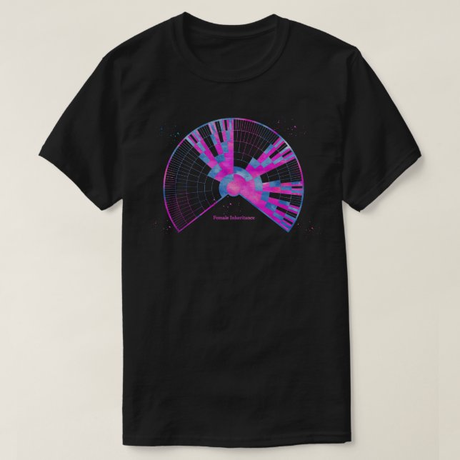 Frauentabelle T-Shirt (Design vorne)