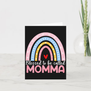 Frauentag der Mutter gesegnet Mutter genannt zu we Karte