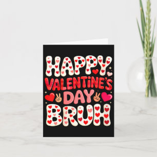 Frauentag Glücklicher Valentinstag Herzen Passende Karte