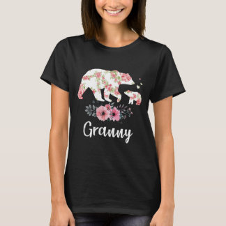 Frauentag Granny Bear  T-Shirt