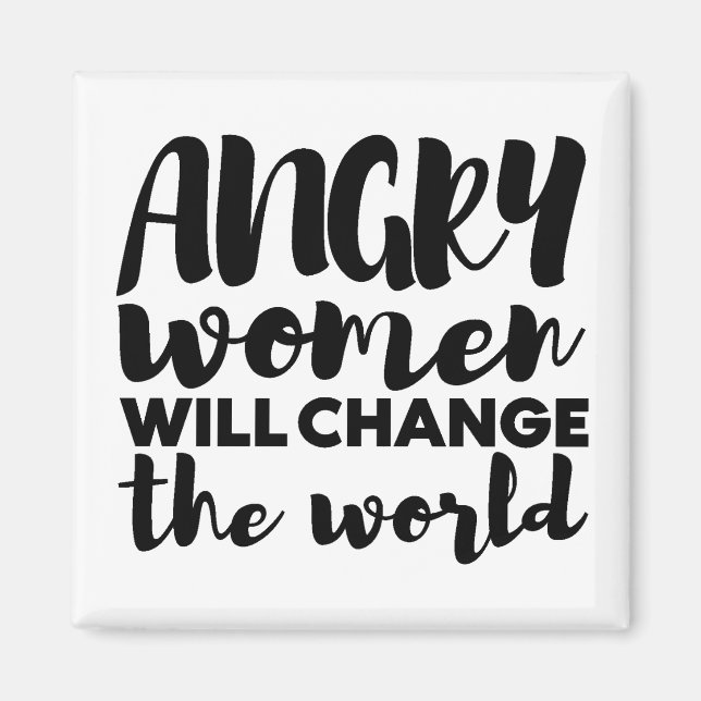 Frauentag Magnet (Vorne)