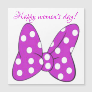 Frauentag Magnetkarte