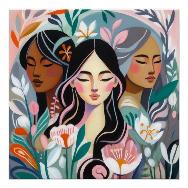 Frauentag Poster (Vorderseite)