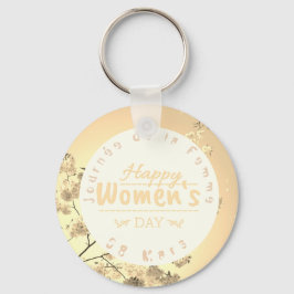 Frauentag Schlüsselanhänger