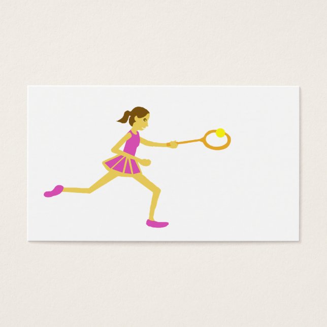 Frauentennis (Vorderseite)