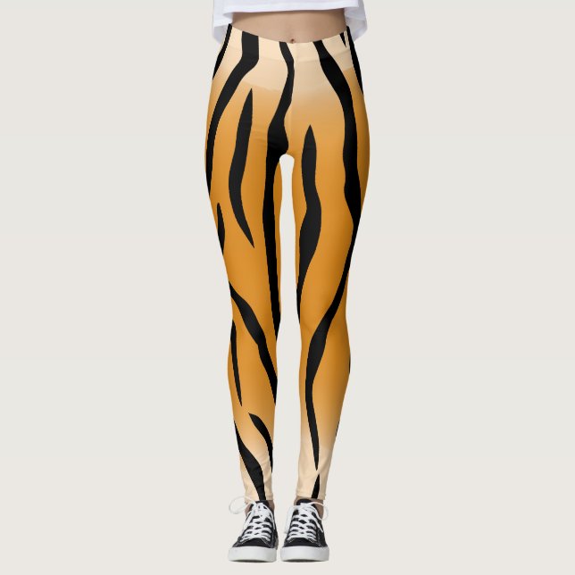 Frauentiger Leggings (Vorderseite)