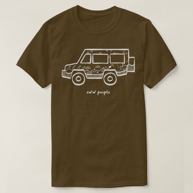 Frauentroopie T-Shirt (Design vorne)