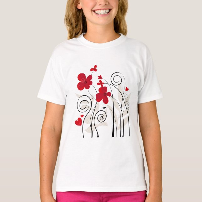 Frauentuch zum Ausgehen T-Shirt (Vorderseite)