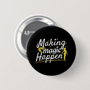 Frauenturmpolitik zum Zauberspruch Button