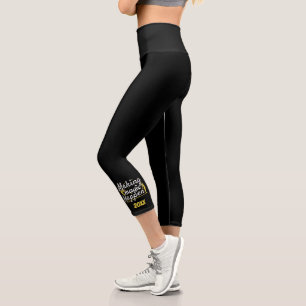 Frauenturmpolitik zum Zauberspruch Capri Leggings