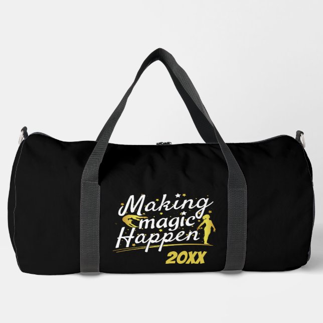 Frauenturmpolitik zum Zauberspruch Duffle Bag (Vorderseite)
