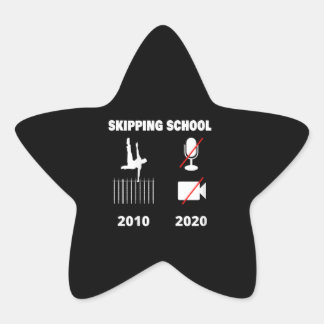 Frauenübergangshochschule 2020 Stern-Aufkleber