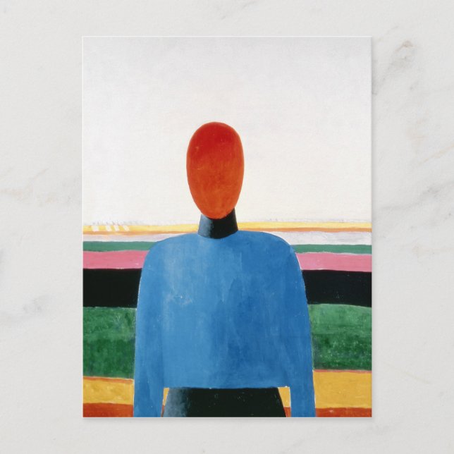 Frauenust Postkarte (Vorderseite)