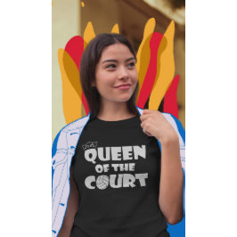 Frauenvolleyball Königin des Hofes Niedlicher T -  T-Shirt
