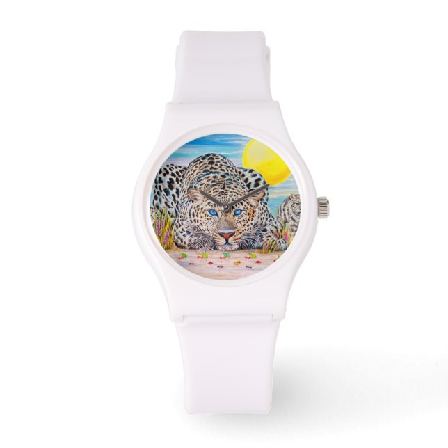 Frauenwache Armbanduhr (Vorderseite)