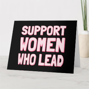 Frauenwahlen - Unterstützung von Frauen, die an de Karte