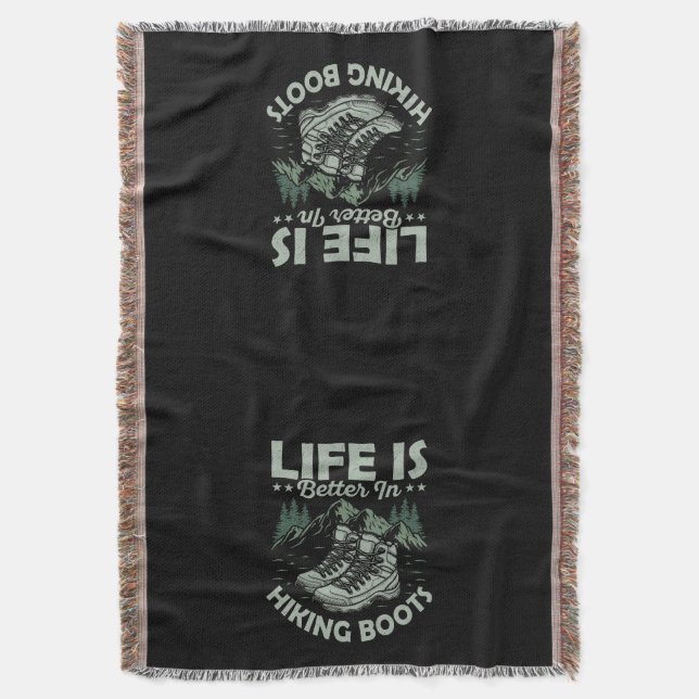 Frauenwandern an der Spitze Decke (Vorderseite Vertikal)