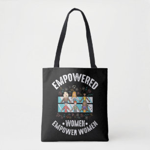 Frauenweiblichkeit als Inspirationsfeminismus Tasche