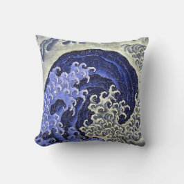 Frauenwelle | Hokusai | Kissen