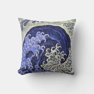 Frauenwelle   Hokusai   Kissen