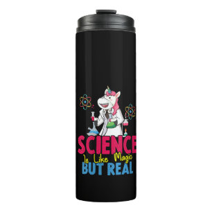 Frauenwissenschaft ist wie Magie, aber echt - Einh Thermosbecher