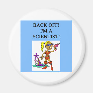 Frauenwissenschaftler Magnet