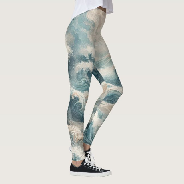 Frauenyoga Leggings (Rechts)