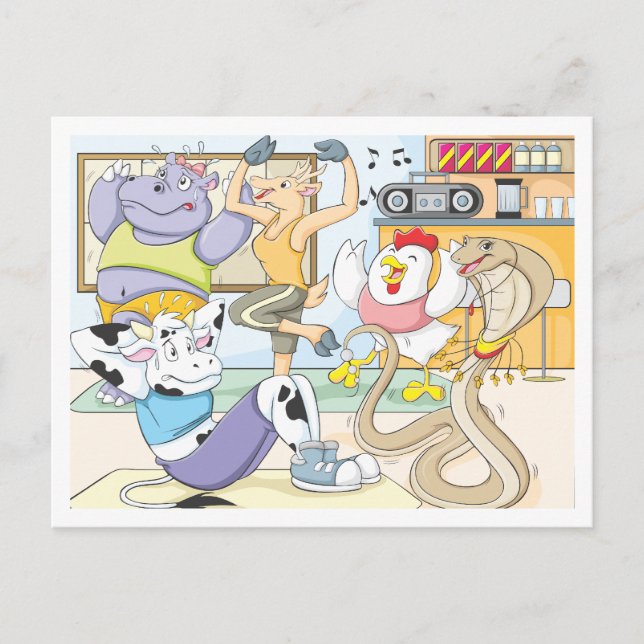 Frauenzentrum Postkarte (Vorderseite)