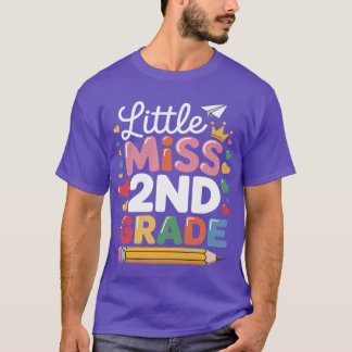 Fräulein 2. Klasse Erster Tag der zweiten Klasse C T-Shirt