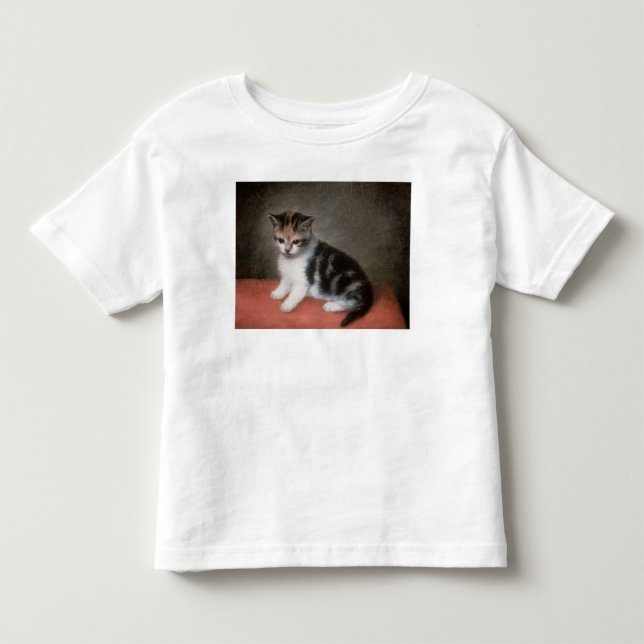 Fräulein Ann Whites Kitten, 1790 George-Stubbs | Kleinkind T-shirt (Vorderseite)