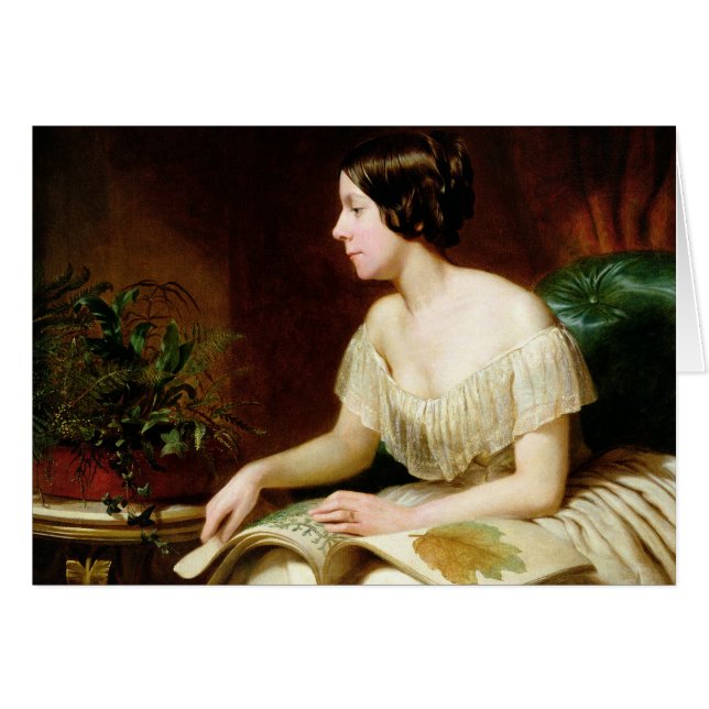 Fräulein Anne Pratt, der berühmte Botaniker (Vorderseite (Horizontal))