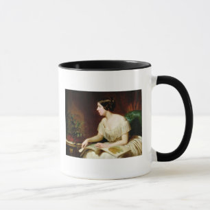 Fräulein Anne Pratt, der berühmte Botaniker Tasse