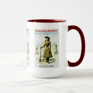 Fräulein Annie Oakley Mug Tasse