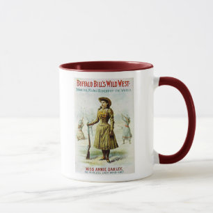 Fräulein Annie Oakley Tasse