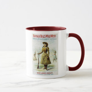 Fräulein Annie Oakley Tasse