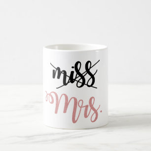 Fräulein auf Mrs Brautparty Kaffeetasse