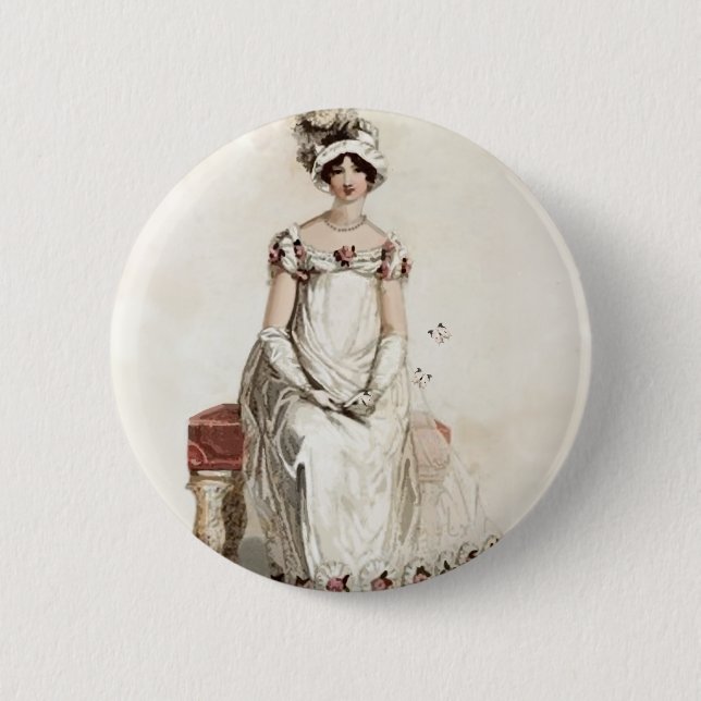 "Fräulein Bennet" Button (Vorderseite)