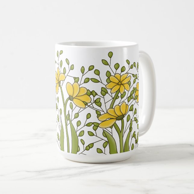 Fräulein Bren Kaffeetasse (VorderseiteRechts)
