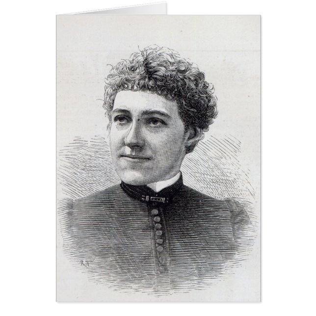 Fräulein Charlotte Robinson (Vorne)