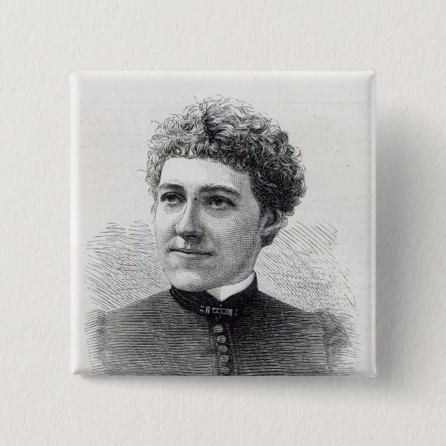 Fräulein Charlotte Robinson Button (Vorderseite)