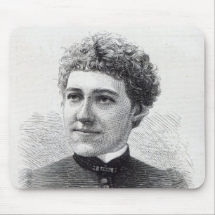 Fräulein Charlotte Robinson Mousepad