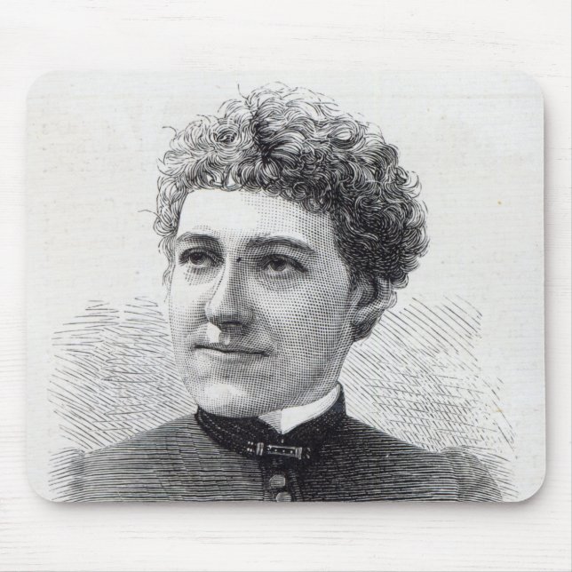 Fräulein Charlotte Robinson Mousepad (Vorne)