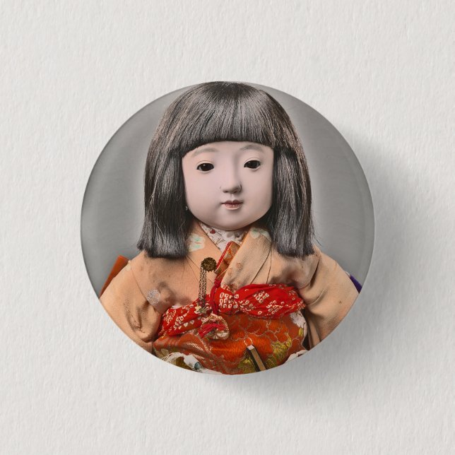 Fräulein Chosen Button (Vorderseite)