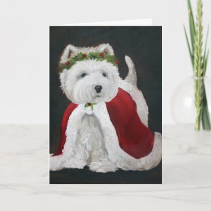 Fräulein Christmas Feiertagskarte