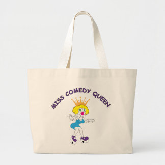 Fräulein Comedy Queen Jumbo Tote Jumbo Stoffbeutel