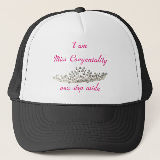 Fräulein Congeniality Truckerkappe