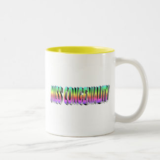 Fräulein Congeniality Zweifarbige Tasse