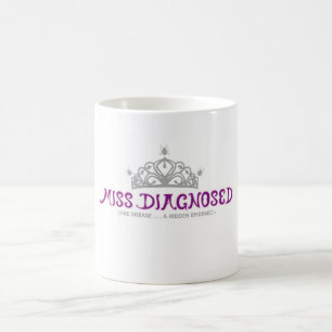 Fräulein Diagnosed Mug Kaffeetasse