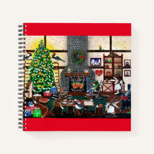 Fräulein Elizabeth Weihnachtsnotizbuch Notizbuch